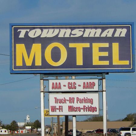 Townsman Motel Boise City Bagian luar foto