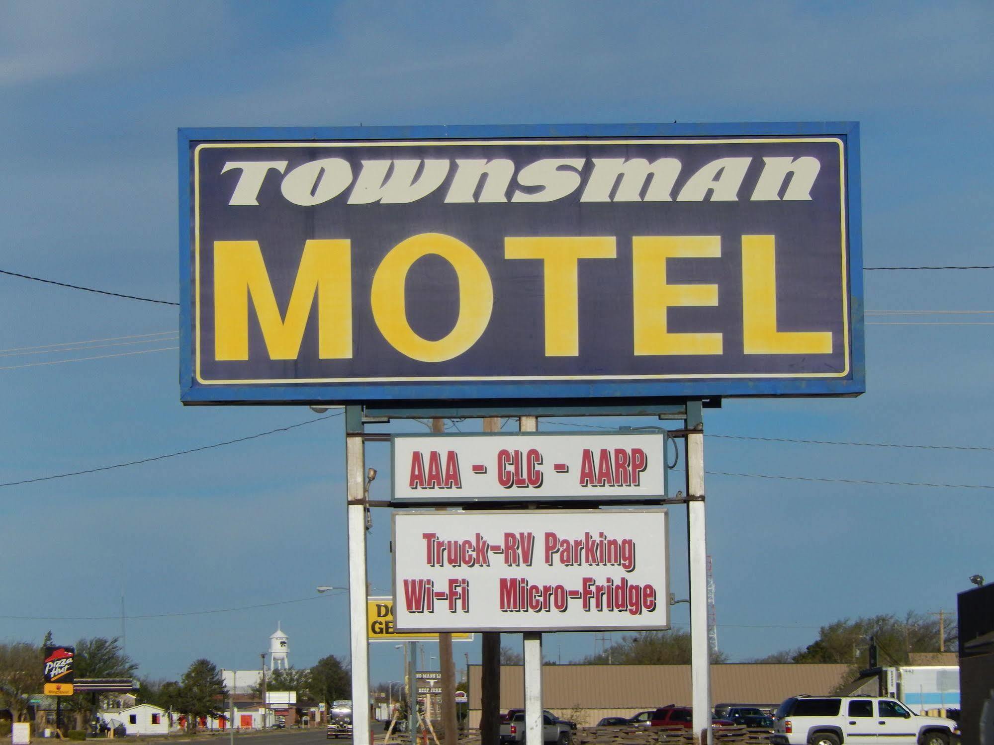 Townsman Motel Boise City Bagian luar foto